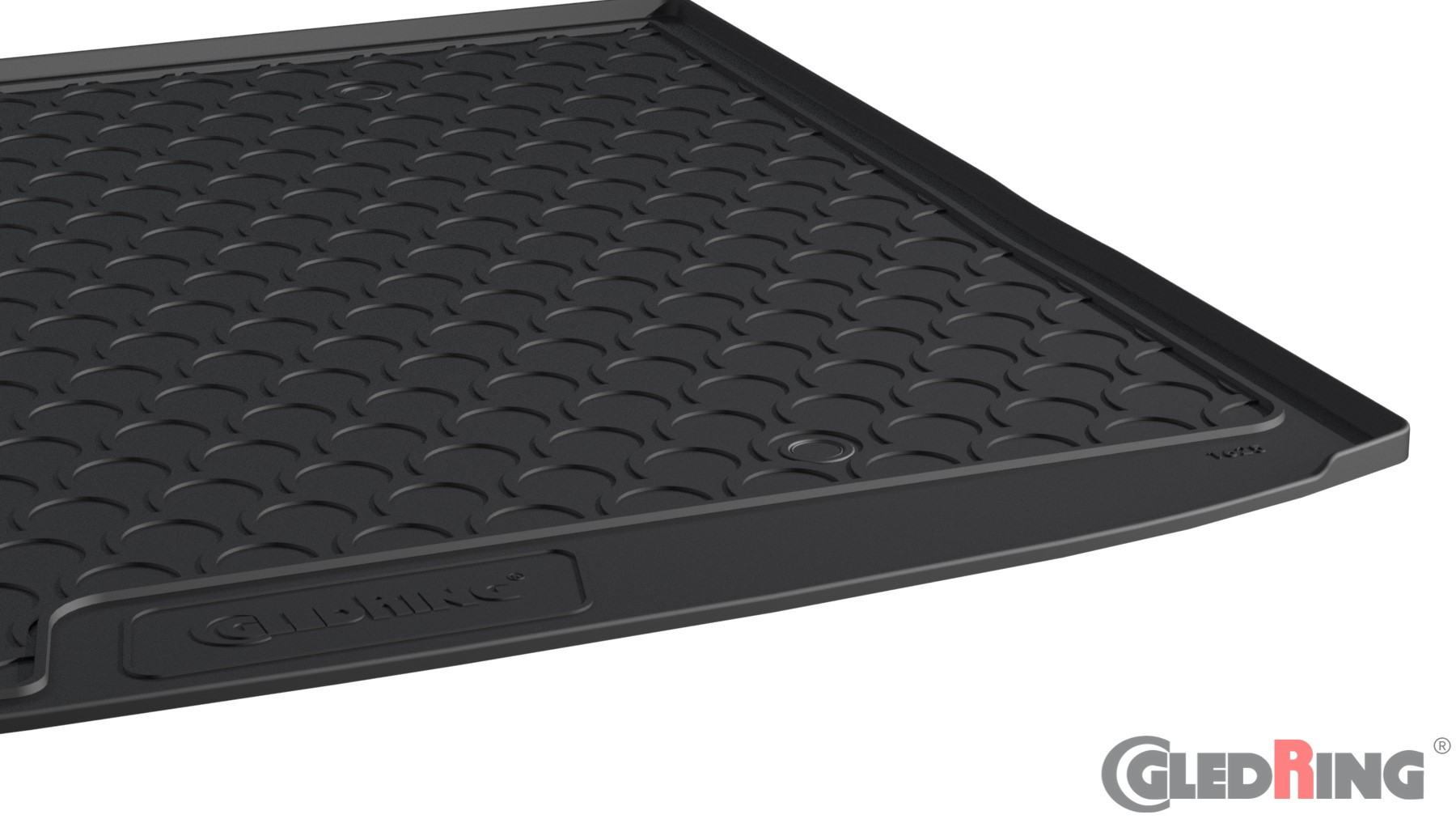 Original Gledring Premium Gummi Kofferraummatte - FIAT TIPO Kombi (Oberer variabler Boden) 2016->